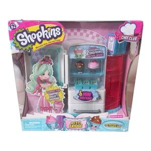 Shopkins Season 6 Chef Club Playset Nice N Icy Fridge